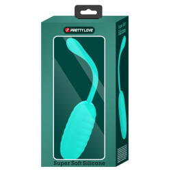 Pretty Love Oeuf Vibrant Kirk 8 x 3.5cm Turquoise